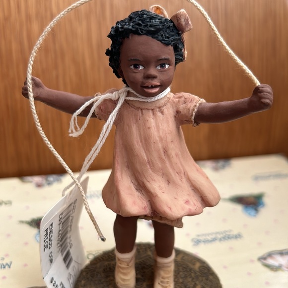 NWT ENESCO 1991 Miss Martha’s Collection Suzi “Mama Watch Me” 443271 - Picture 3 of 10